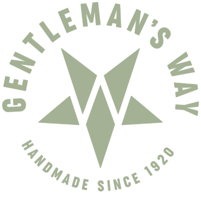 Logo The Gentleman's Way by Design in Leder