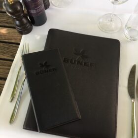 Restaurant Büner - Wein- und Menukarte